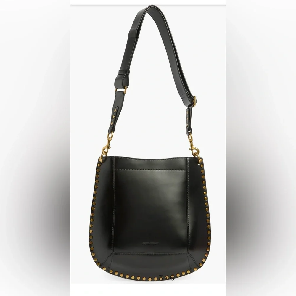 ISABEL MARANT
Oskan Leather Shoulder Bag in black - Picture 7 of 16
